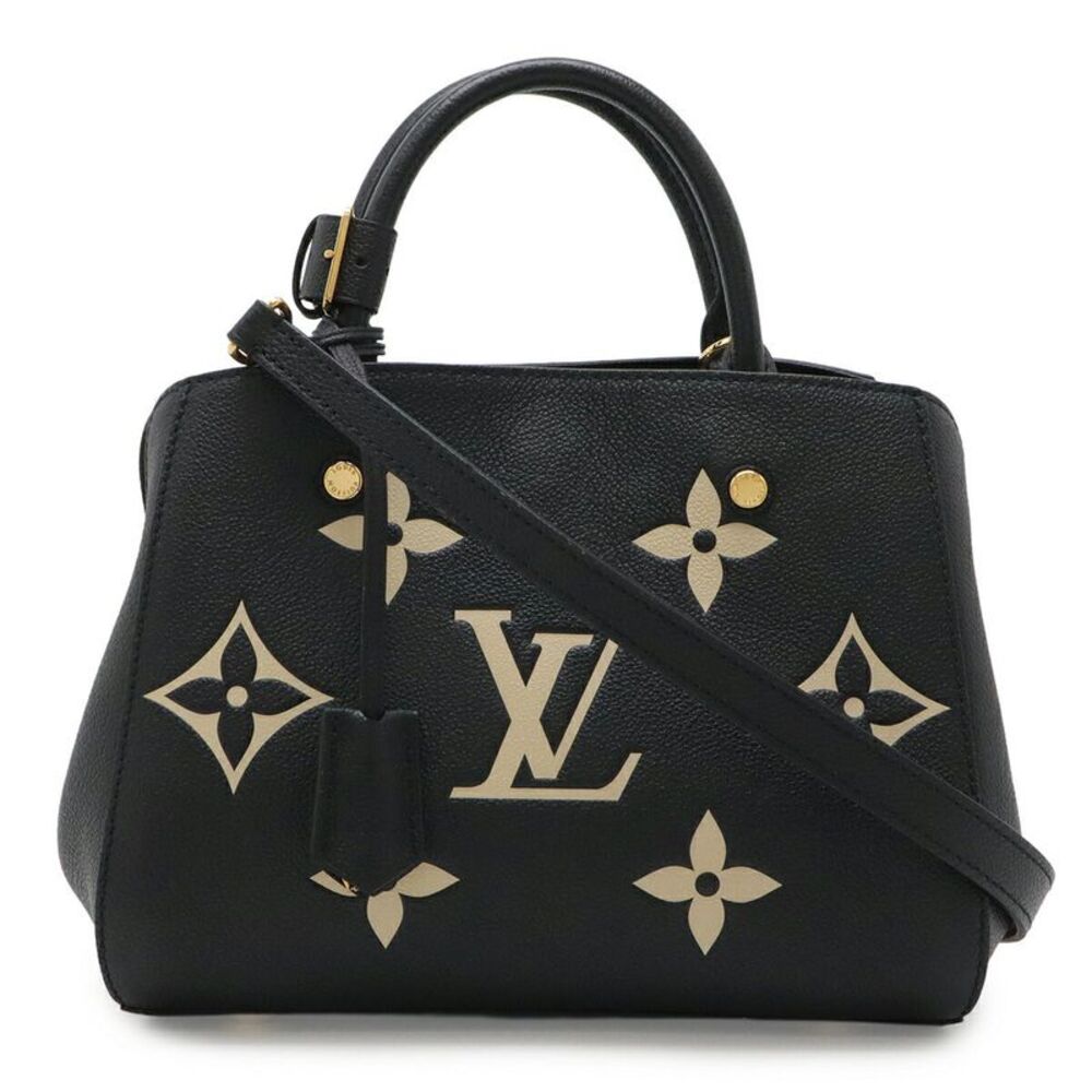 Louis Vuitton Monogram Empreinte Montaigne BB Handbag